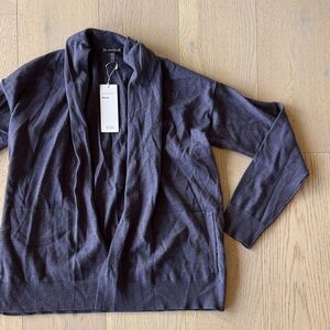 Eileen Fisher Merino Wool Kimono Cardigan